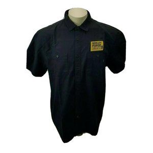 Tank Farm Barley Forge Beer Brewing Shirt L NWT